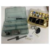 SMALL TOOLS, PLUMBING PARTS?, ETC.