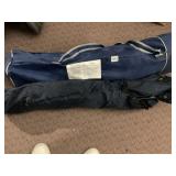 2 FOLDING CHAIRS IN CASES, ONE IS A GEATLAND