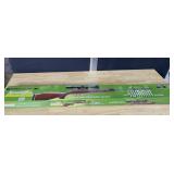 OPALESCENT BLUE CANE BOWL