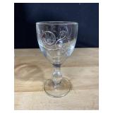 LA ROCHERE PETIT PALAIS CLEAR WINE GLASSES SET OF