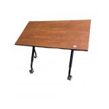 VER STEEL ADJUSTABLE FOLDING AND ROLLING TABLE