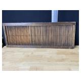 DECORATIVE WOOD PANEL 34" X 13"