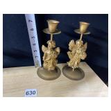 ANGEL CANDLE STICKS