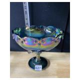 INDIANA GLASS VINTAGE CENTER PC. BOWL