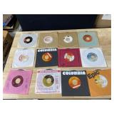 TWELVE 45 RECORDS AS PICTURED