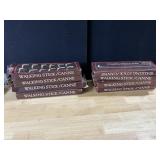 WALKING STICKS/CANE BRASS & WOOD, DUCK HEADS &