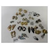 MICS EARRINGS MOSTLY CLIP-ONS