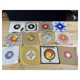 12 - 45 RECORDS AS SHOWN