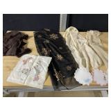 VINTAGE SCARVES, HANKIES