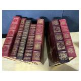LEATHER BOUND BOOKS POEMS OF JOHN KEATS, THE RED