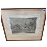 PRINT GOING TO COVER MAY 1787, 22" X 19"