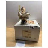 ISLANDS NEW GOEBEL FIGURINE IN BOX "LATEST NEWS"
