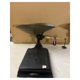 COUNTERTOP PLATFORM SCALE 5 1/2 POUND CAPACITY,
