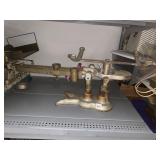 FAIRBANKS STEEL YARD WITH HANGAR, DOUBLE BEAM