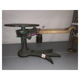 FAIRBANKS CAST IRON CROWFOOT DOUBLE BEAM STEEL