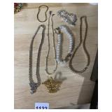 NECKLACES, BRACELET