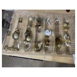 JEWELRY INC PINS, EARRINGS