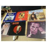 6 LASER DISCS INC PULP FICTION, BOGART COLLECTION