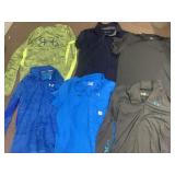 UNDER ARMOR SHIRTS HEAT GEAR ONE NIKE ALL SZ L