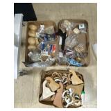 BAR HOLDERS, CURTAIN RINGS, ETC.