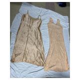 VINTAGE NIGHT GOWNS, 1 HAND MADE