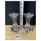 CRYSTAL CANDLE STICKS