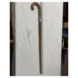 NEUSILBER UMBRELLA CANE