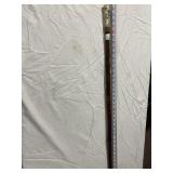 WALKING STICK CARVED BONE HANDLE