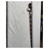 SERRV WALKING STICK CARVED ELEPHANT HEADS BY