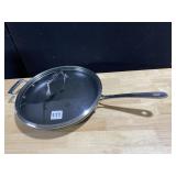 ALL-CLAD 12" SKILLET WITH LID
