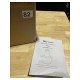 FABIO VIVIANI 2 SPEED CHOPPER, STAINLESS STEEL