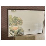 FLAMINGO MIRROR 20;5" X 31"