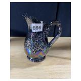 CARNIVAL GLASS PITCHER