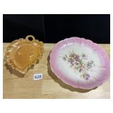 HAND PAINTED PLATE, LINER