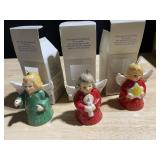 GOEBEL ANNUAL ANGEL BELL CHRISTMAS ORNAMENT 1987,