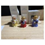 GOEBEL ANNUAL ANGEL BELL CHRISTMAS ORNAMENT 1993,