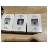 GOEBEL ANNUAL ANGEL BELL CHRISTMAS ORNAMENT 1999,