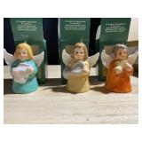 GOEBEL ANNUAL ANGEL BELL CHRISTMAS ORNAMENT 1981,
