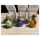 GOEBEL ANNUAL ANGEL BELL CHRISTMAS ORNAMENT 1990,