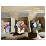 GOEBEL ANNUAL ANGEL BELL CHRISTMAS ORNAMENT 1996,