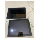 TWO APPLE IPADS UNKNOWN COND