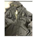 CARHARTT JACKET SZ LG WITH REMOVABLE HOOD