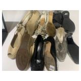 6 PAIR WOMEN SHOES INCLUDING J. RENEE,