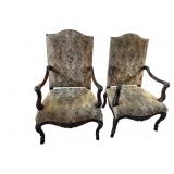 FRENCH REGENCE STYLE ARMCHAIRS VERY GOOD