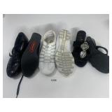 SHOES DKNY NEW SKECHERS, JOAN BOYCE GENTLY WORN