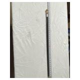 WALKING STICK RFS& CO GOLD TONE HANDLE