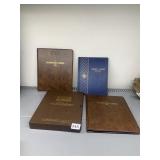 EMPTY BINDER BOOKS FOR ROOSEVELT DIMES AND