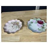 GEORGE C SHREVE AND COMPANY HAND PAINTED PLATE