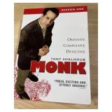 DVD MONK SEASON 1