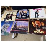 6 LASER DISCS INC. PRETTY WOMAN, BULL DURHAM,